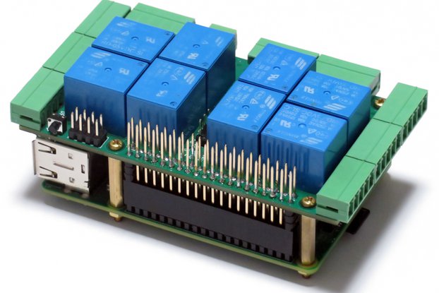 Raspberry Pi Stackable Card for Home Automation