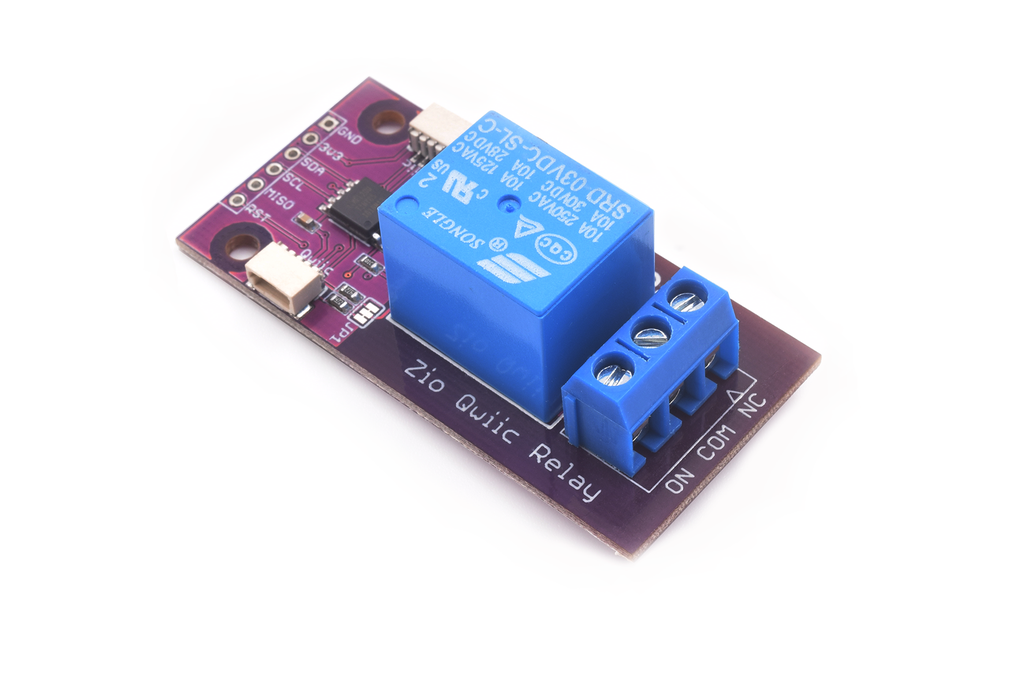 Zio Qwiic Relay (1 Channel) 1