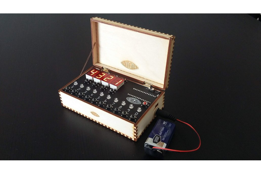 NanoEnigma, an Enigma Z30 Machine Simulator 1