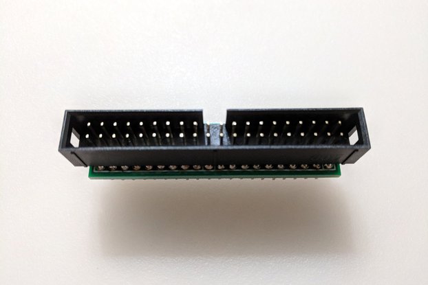 Terasic FPGA DE GPIO Breakout Board and Cable