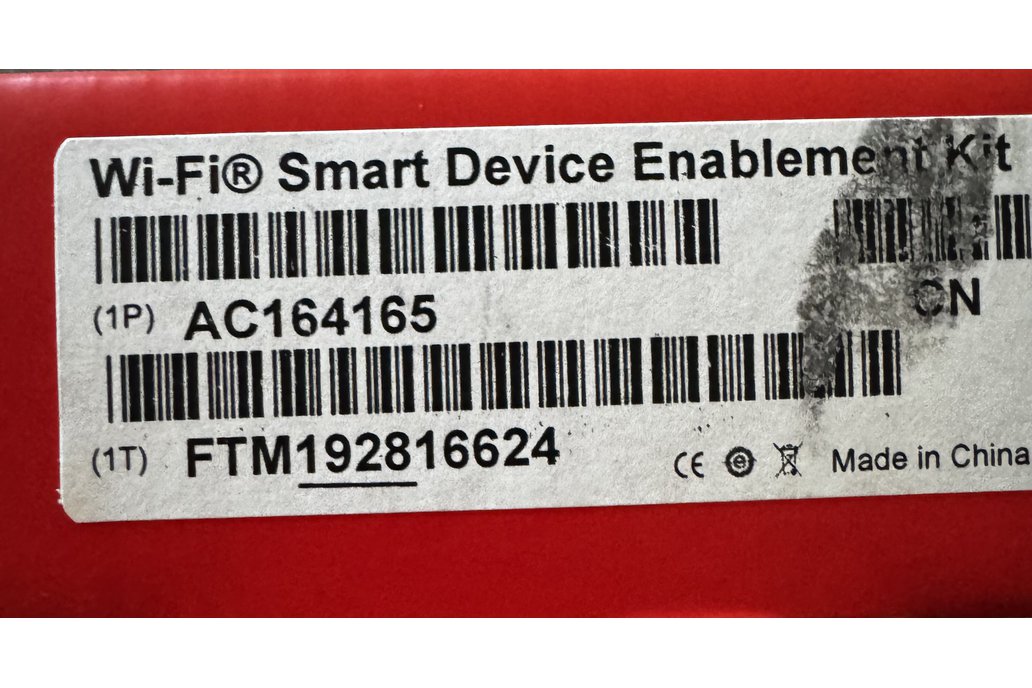 Microchip AC164165 Wi-Fi Smart Device Enablement K 1