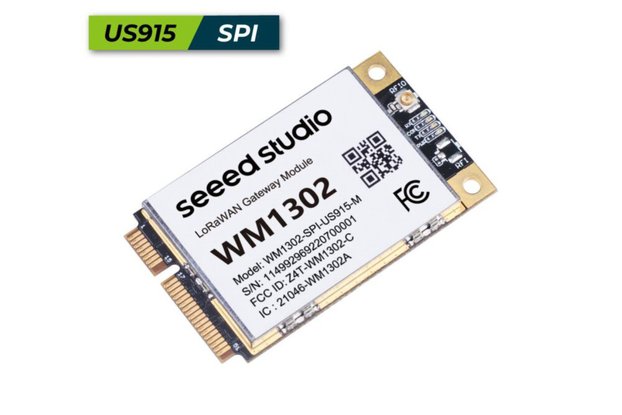WM1302 LoRaWAN Gateway Module(SPI)