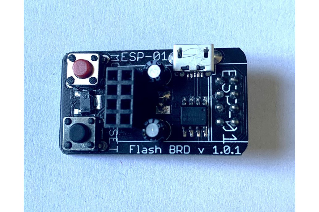 ESP8266 ESP-01 USB Programmer / Flasher / Debugger 1