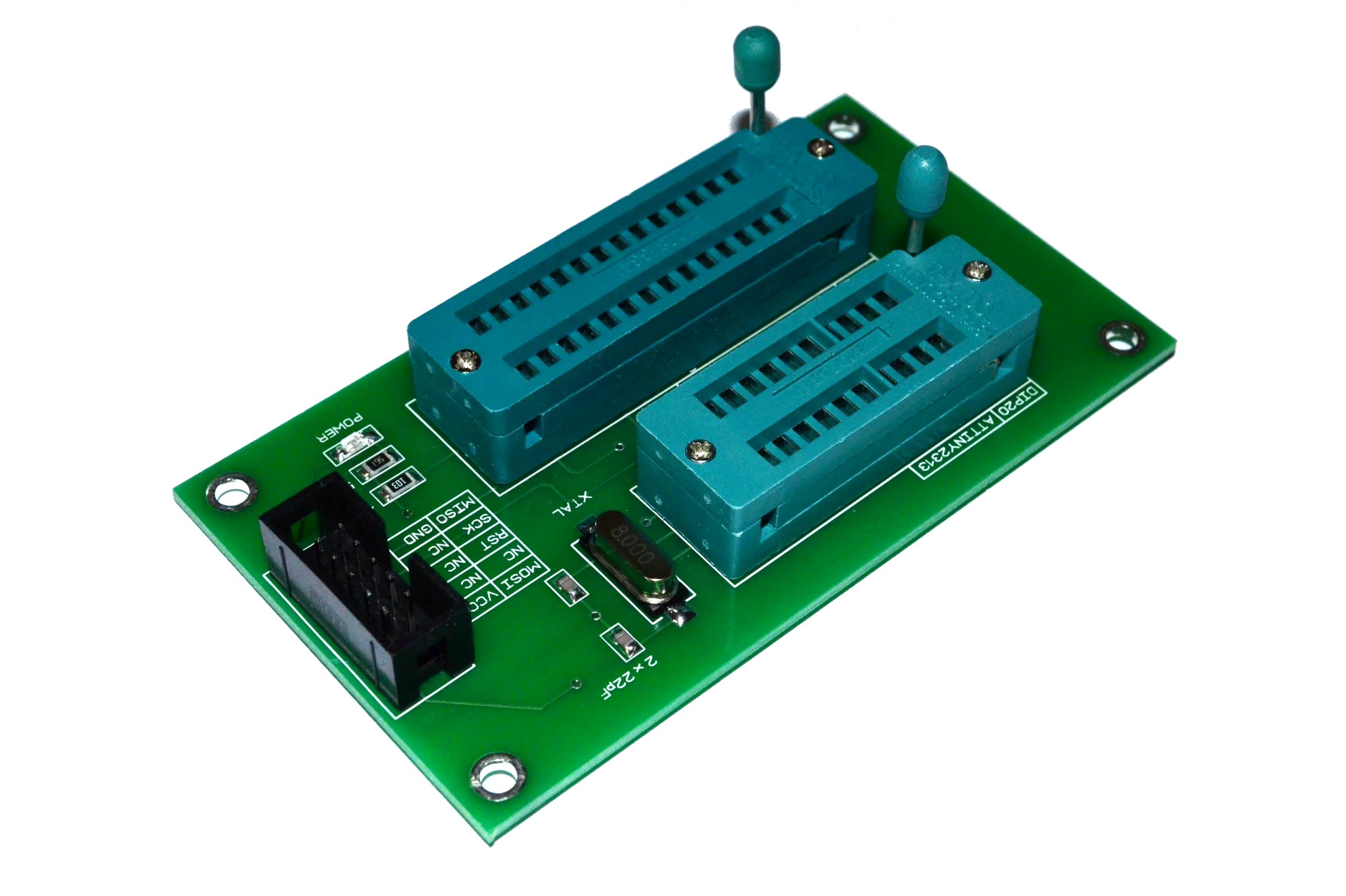 Avr Programmer Board