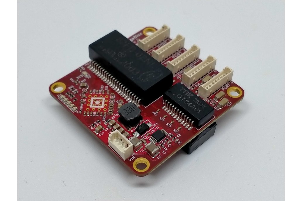 GigaBlox - Tiny GigaBit Ethernet Switch 1