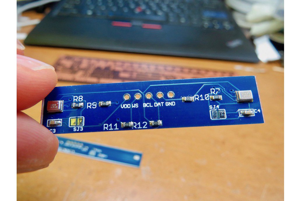 I2S 2-ch MEMS Microphone unit 1