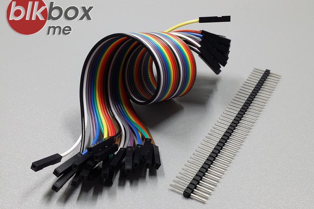 Flexible Flat Cable and Pin Header