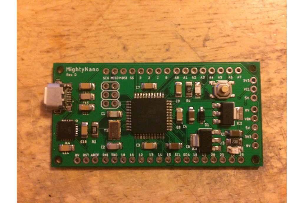 MightyNano 644/1284 MCU board for Arduino 1