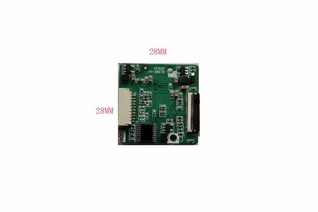 CVBS/AV Controller Board for the 0.39"microdisplay
