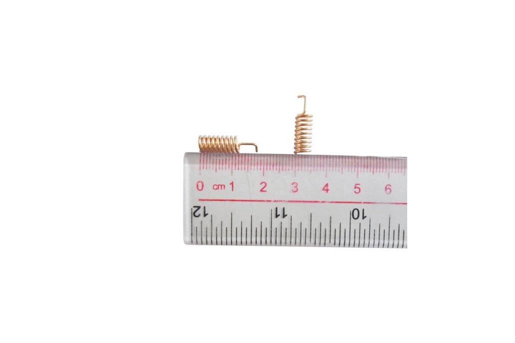 10pcs/pack  SW868-TH13 Copper spring antenna 1