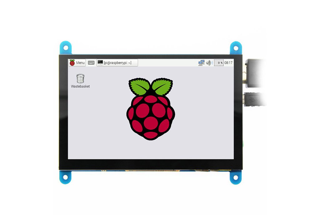 5" HDMI LCD Display B 800x480 touchscreen 1