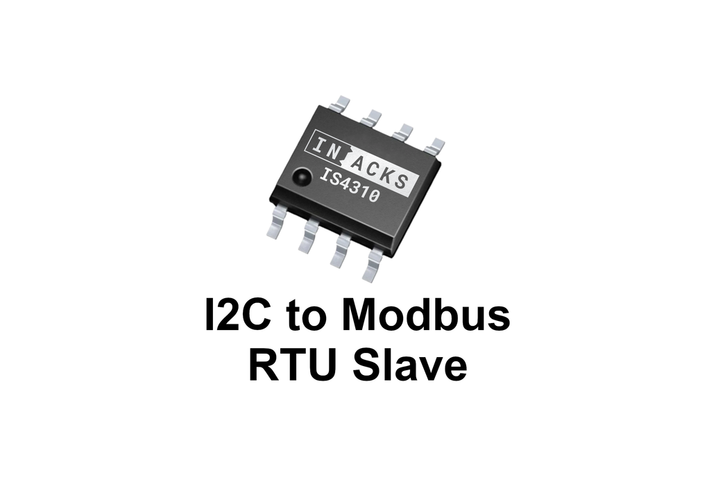I2C Modbus Serial Slave Chip (IS4310) 1
