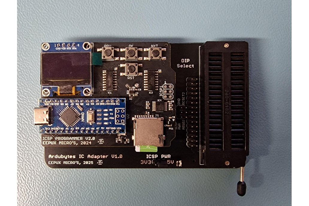 Standalone SD AVR Programmer Mini Rev 2 1