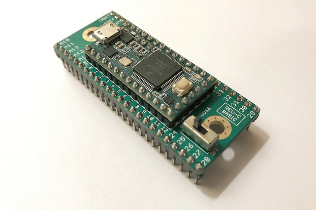 Teensy 3.2 Breakout (Revision C, Basic)