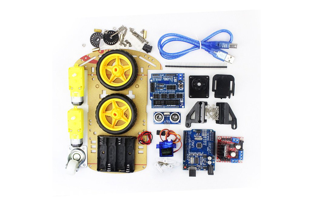 Arduino DIY Smart Robot Car Kit 1