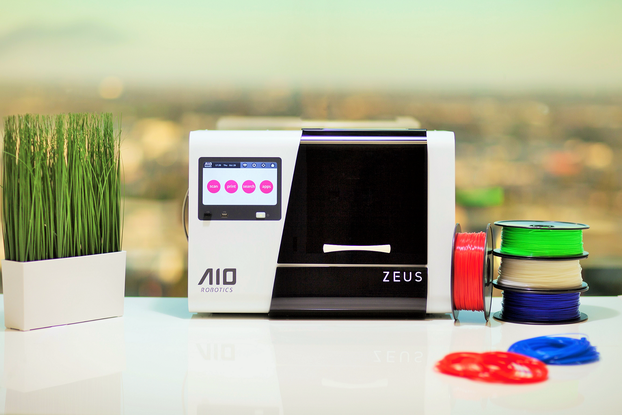 ZEUS 3D Printer/Editor/Scanner