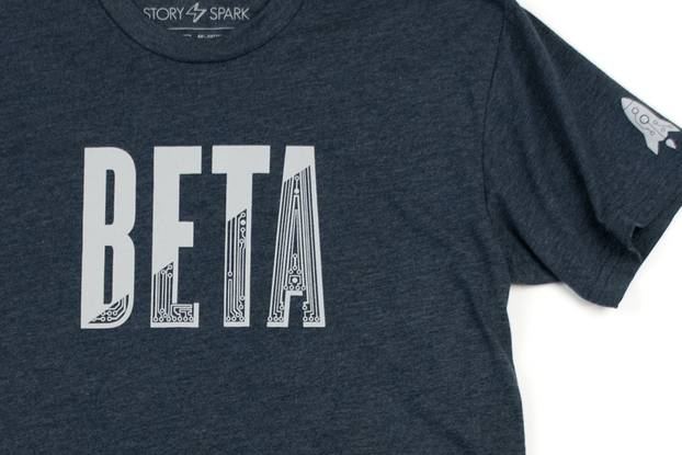IN BETA Graphic Tee for Engineers & Entrepreneurs