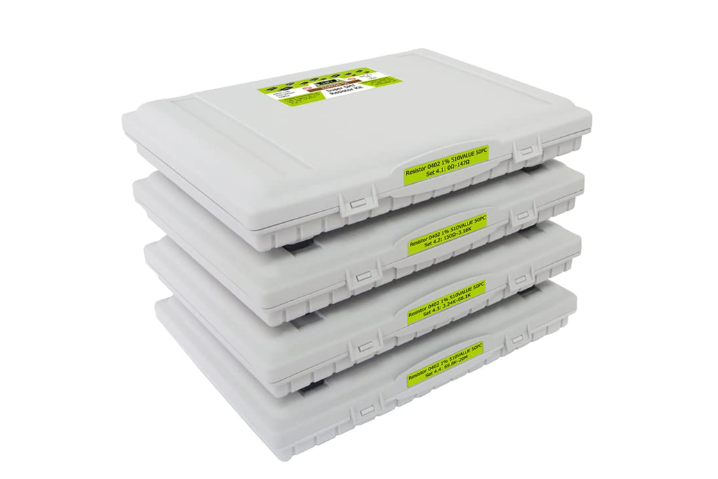 R04E96-100 Super Surface Mount 1% Resistor Kit 1