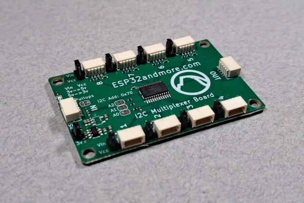 I2C/QWICC Multiplexer Hub