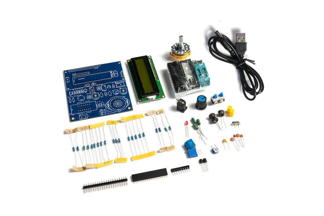 Transistor Tester Resistance Capacitance Meter 1