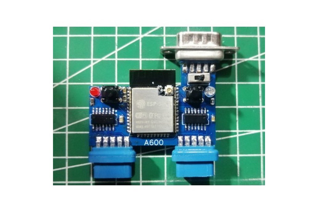 Blue Retro - Amiga 600 Version 1