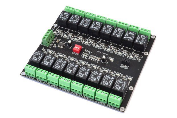 16 Channel I2C Electromagnetic Relay Module IoT