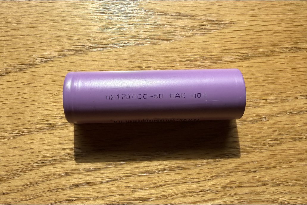 5000mAh 21700 Battery Cells 1