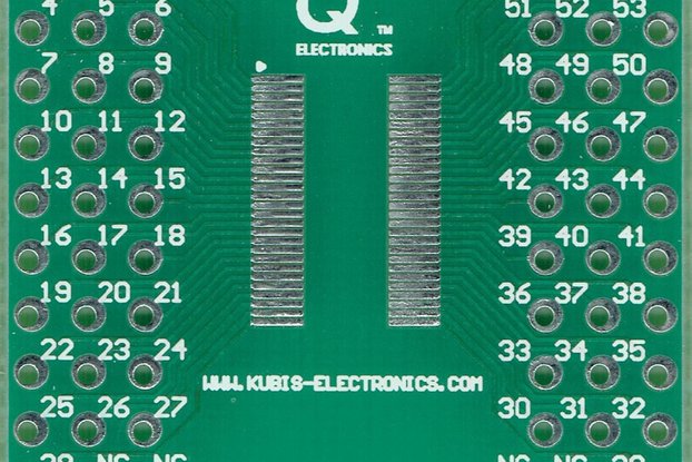 TVSOP56 0.40mm(0.016") to 2 x IDC3x10.