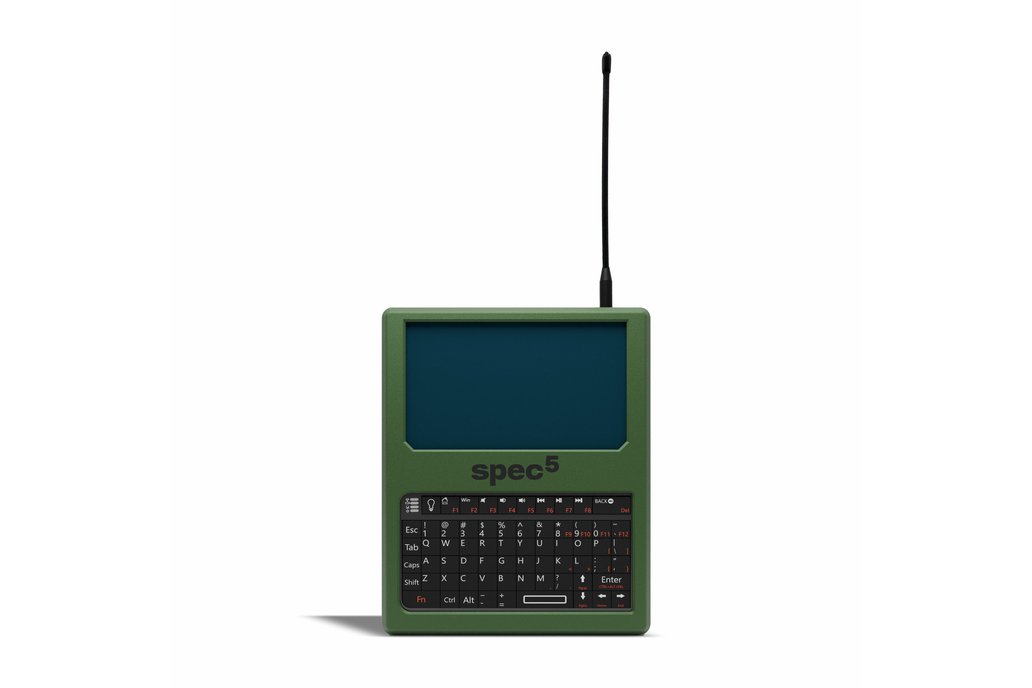 SpecFive Strike Handheld Linux Workstation (Base) 1