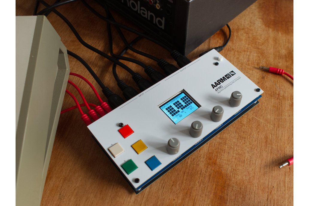 APMC 3-Port MIDI + CV Workstation  Sequencer Arp 1