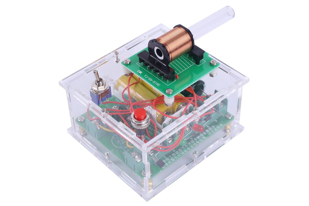 High Voltage Electromagnetic Transmitter DIY Kit 1