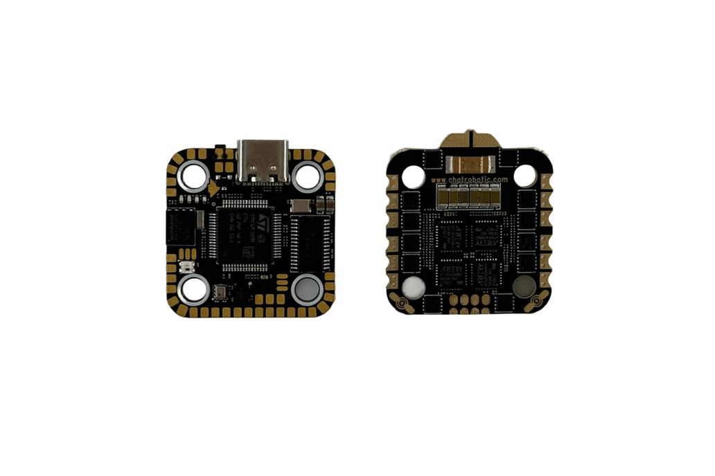 Mini  Stack: F722 Mini FC + 50A Mini ESC 4 in 1 1