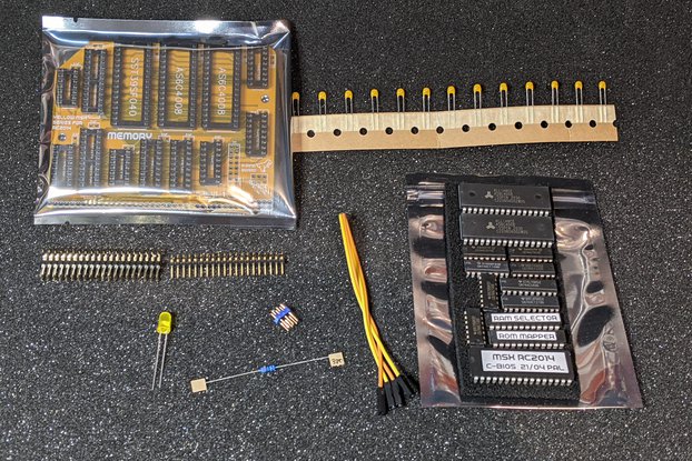 MSX Memory Board for RC2014