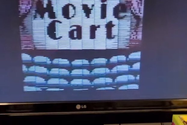 MovieCart Atari 2600