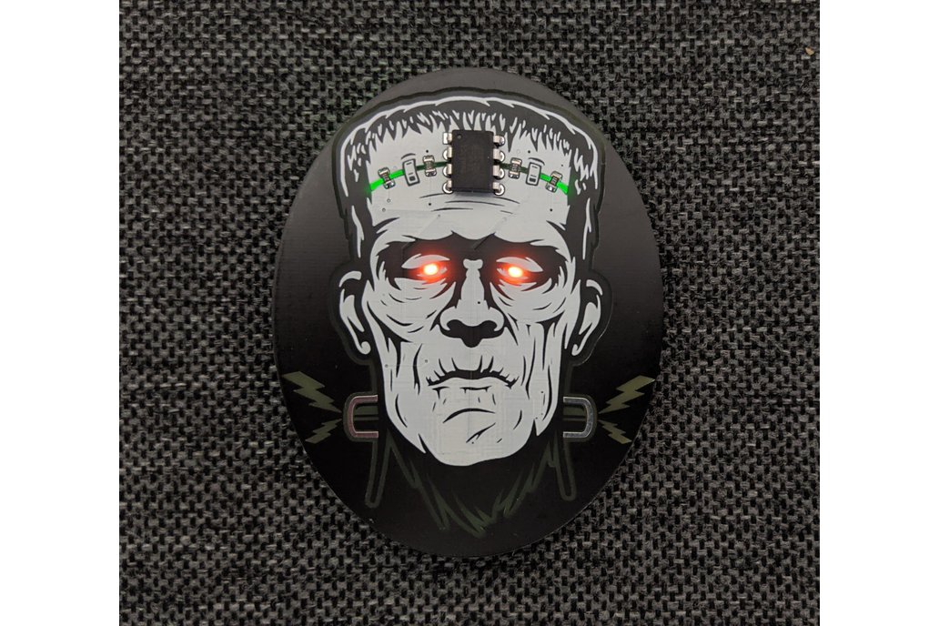 Frankenstein Electronic Pin 1
