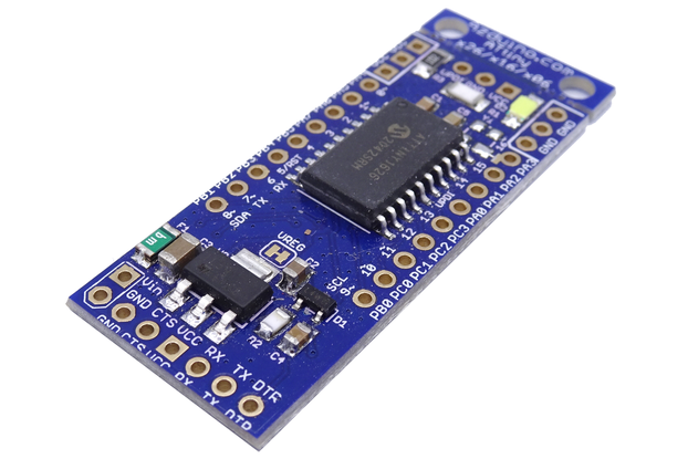 ATtiny3226/3216/1606 dev board, Arduino compatible
