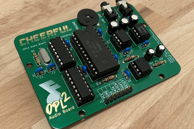 OPL2 Audio Board
