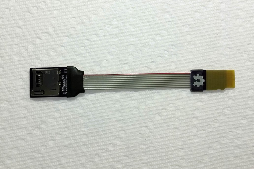 micro SD extension cord 1