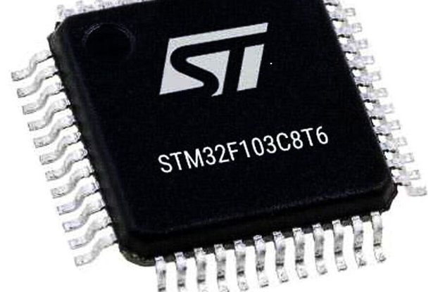 Microcontroller STM32F103C8T6TR
