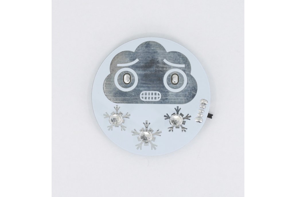 Chilly Snow Cloud Soldering Kit 1