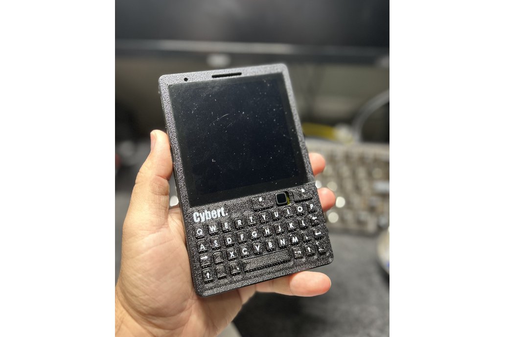 CyberT. - Portable RaspberryPi CM4 Handheld 1