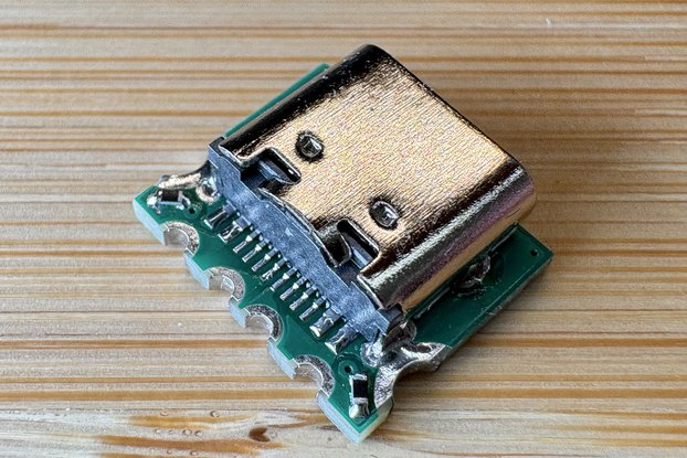 USB-C RTL-SDR V3/V4 mod