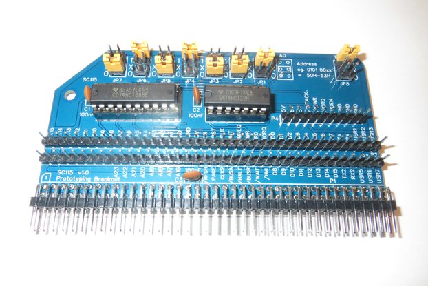 SC115 RCBus-40pin+ Breakout Module Kit for RC2014