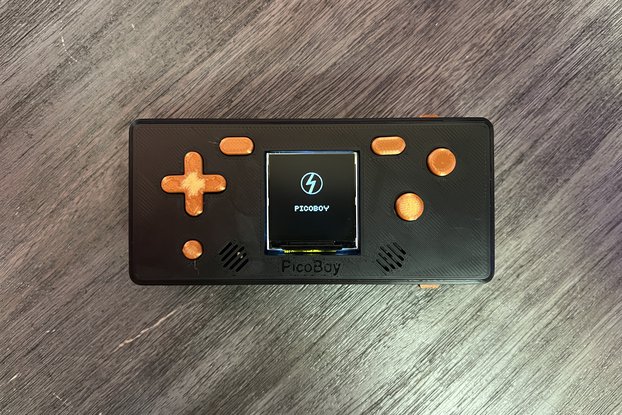 PicoBoy V2: The Ultimate DIY Console