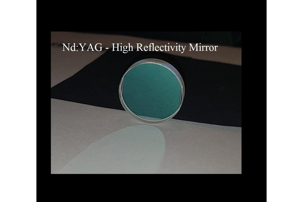 Nd:YAG Laser Mirror - High Reflectivity R>99.5% 1