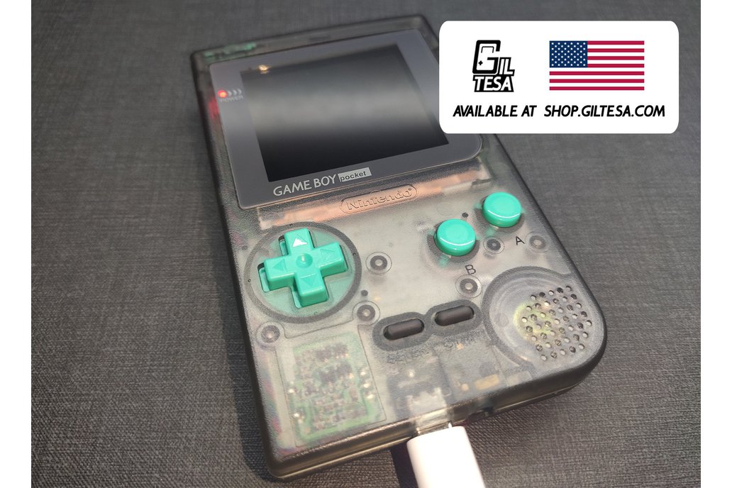 USB-C Charging Kit for Game Boy Pocket 1