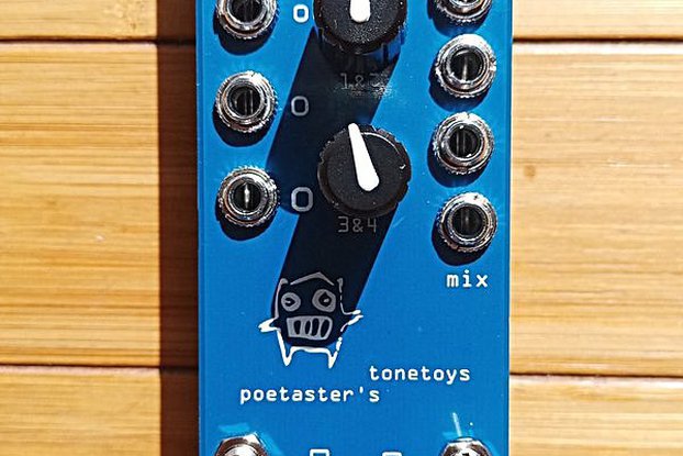 Frame Drum 4ch analog eurorack drum module