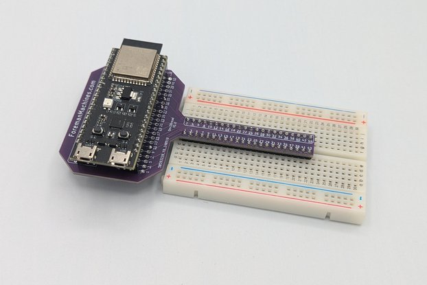 Dev2Bread - 44 pin Microcontroller Adapter