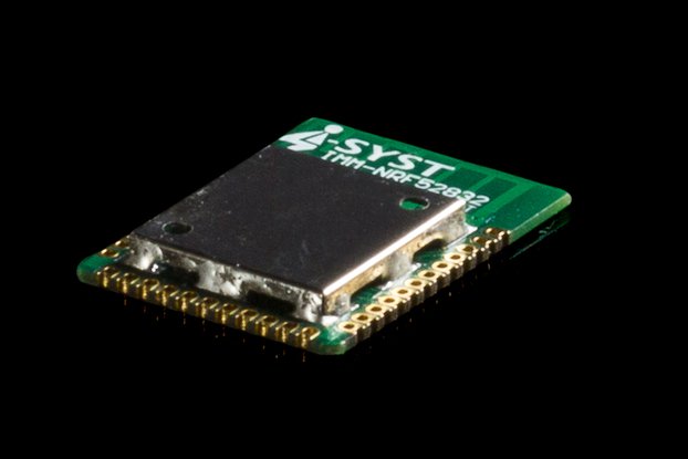 nRF52832 ANT+, Bluetooth 5, ARM Cortex-M4F, 30 I/O