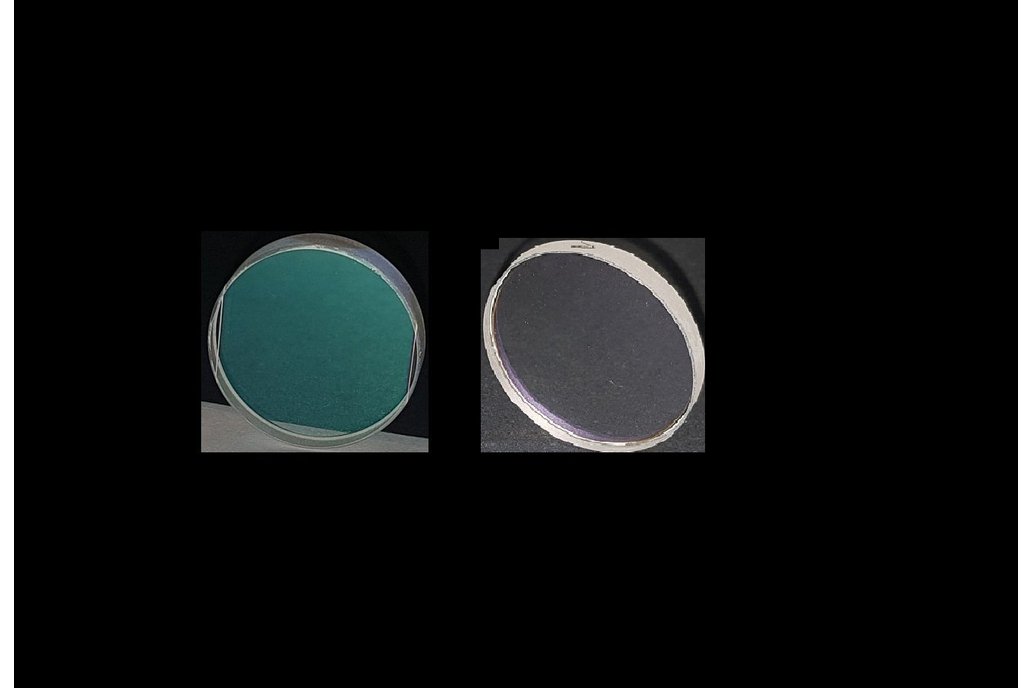 Nd:YAG Laser - Set of 2 mirrors R>99.5% + R=50% 1